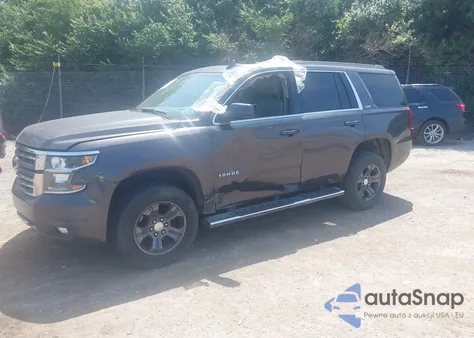 2015 Chevrolet Tahoe Lt from USA, damaged, VIN 1GNSKBKC7FR742753